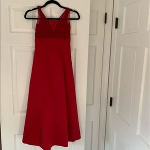 Junior Bridesmaid Dress - Apple